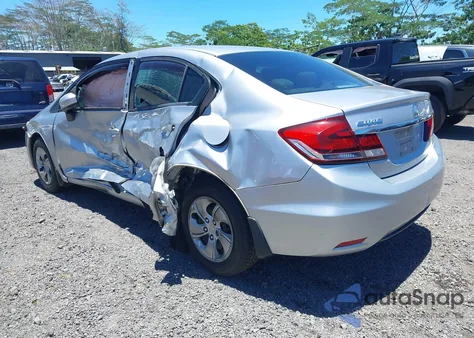 2014 Honda Civic Lx from USA, damaged, VIN 19XFB2F50EE058966